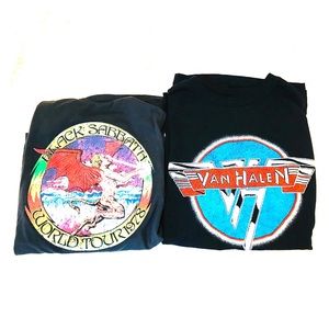 Bundle of rock n roll tops